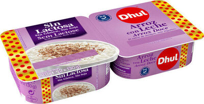 Foto de Arroz con leche sin lactosa