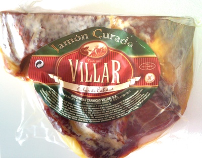Foto de Jamon currado desh 1/2 piezas