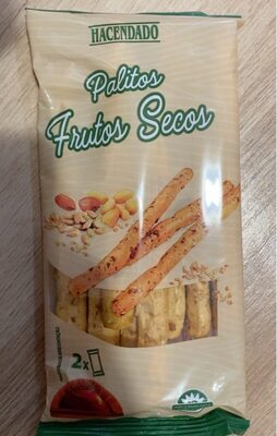 Foto de Palitos frutos secos