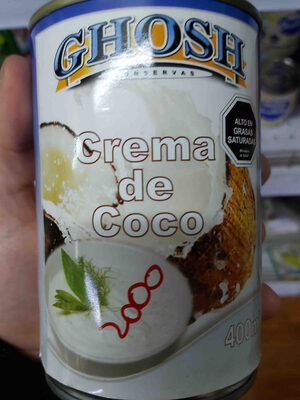 Foto de crema de coco