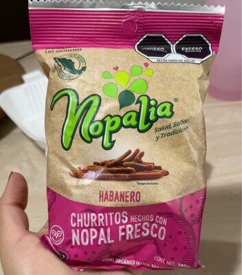 Foto de Churritos Nopalia habanero