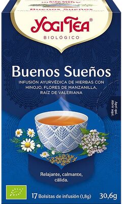 Foto de Good Night Infusion 17 Sacs