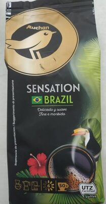 Foto de AUCHAN BRESILCafé moulu Fin et doux
