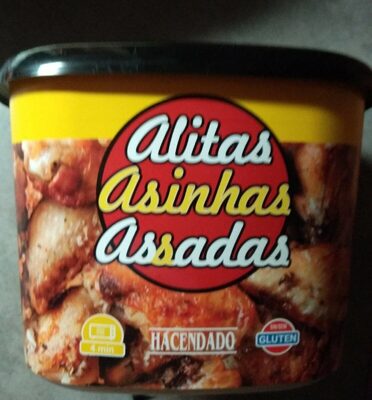Foto de Alitas asadas