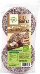 Foto de Tortas De Arroz Con Chocolate Y Coco