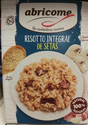 Foto de Abricome Risotto integtal de setas