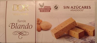 Foto de Turrón blando sin azúcares