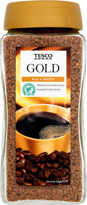 Foto de Tesco Gold Coffee 200G