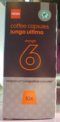 Foto de Coffee capsules lungo ultimo strength 6