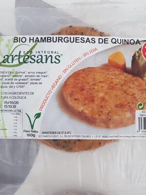Foto de Bio Hamburguesas de quinoa