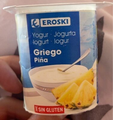 Foto de Yogur Griego Piña