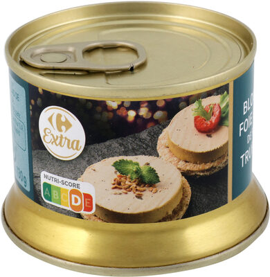 Foto de Bloc de foie gras de pato trufado