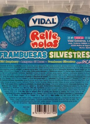 Foto de Rellenolas, frambuesas silvestres