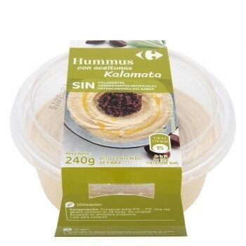 Foto de Hummus kalamata clean label