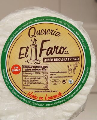 Foto de Queso de cabra fresco