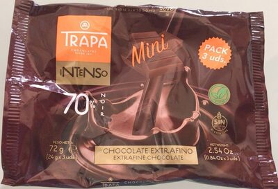 Foto de Chocolate extrafino 70%noir