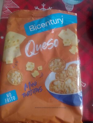 Foto de Mini tortitas sabor queso ibérico