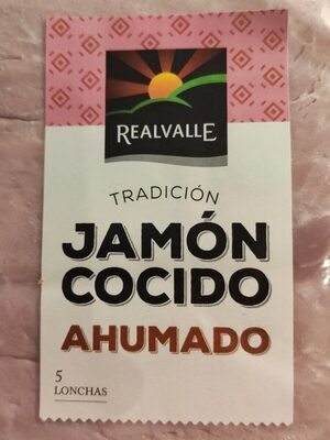 Foto de Jamon cocido ahumado REALVALLE