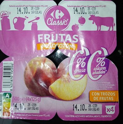 Foto de FRUTAS pêche