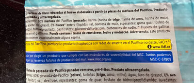 Foto de Filetes de merluza al huevo