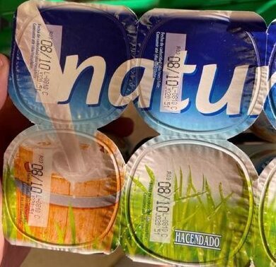 Foto de Yogur natural