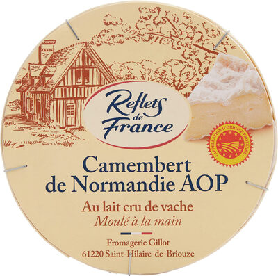 Foto de Camembert de Normandie AOP au lait cru