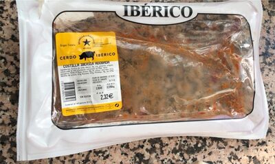 Foto de Costilla iberica adobada
