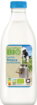Foto de Leche Fresca Semidesnatada