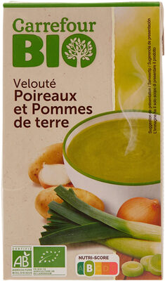 Foto de Velouté Poireaux et Pommes de terre