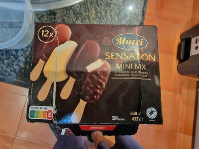Foto de Helado Bombon Mini Mix