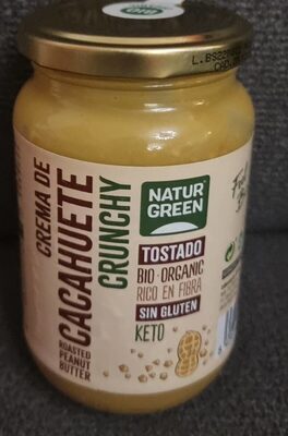 Foto de Crema de cacahuete Crunchy
