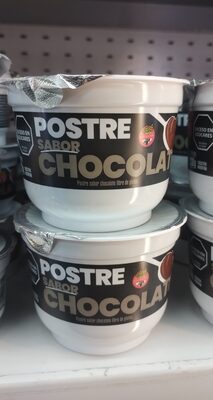 Foto de Postre Chocolate 230g