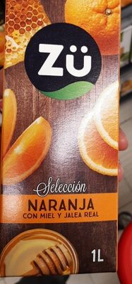 Foto de Naranja con miel y jalea real