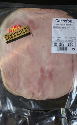 Foto de Jamon cocido extra Bonnatur V.A