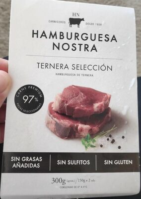 Foto de Hamburguesa de ternera