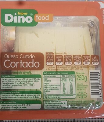 Foto de Queso Curado Cortado