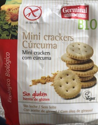 Foto de Mini crackers Curcuma