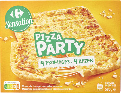 Foto de Maxi 4 formaggi