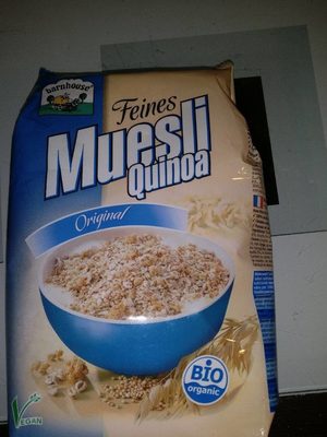 Foto de Barnhouse Feines Muesli Quinoa 'Original'