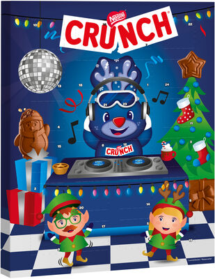 Foto de CRUNCH Calendrier de l'avent 85g