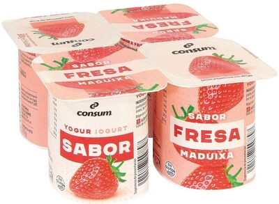 Foto de Yogur Sabor Fresa