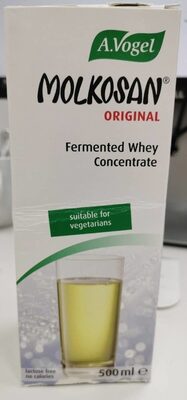 Foto de Molkosan original, fermented whey concentrate