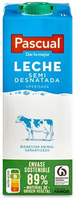 Foto de Leche semidesnatada