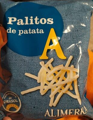 Foto de Palitos de patata