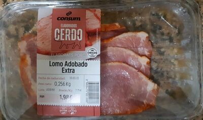 Foto de Lomo adobado extra