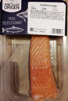 Foto de Suprema de salmó