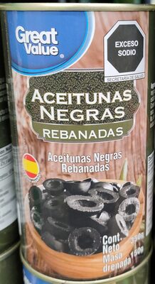 Foto de Aceitunas Negras Rebanadas