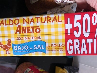 Foto de Caldo natural de pollo