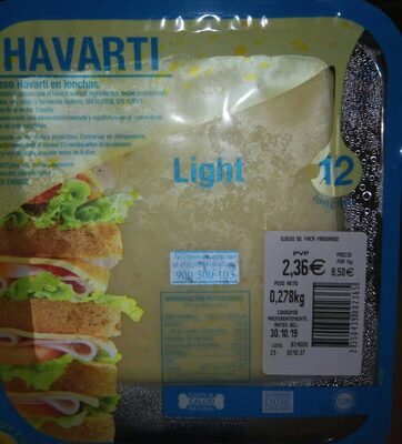 Foto de Havarti light