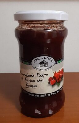 Foto de Mermelada Extra de Frutas del Bosque
